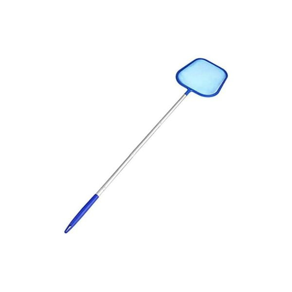 Pool Landing Net - Swimming Pool Accessory with 1.2m Telescopic Pole - For removing leaves, insects and dirt from pool fountains.