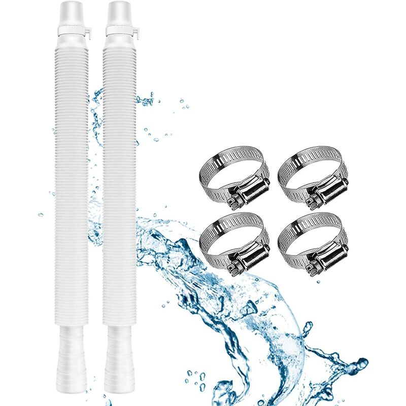 Pool Pump Replacement Hose Pool Hoses for Inground Pools Swimming Pool Replacement Hose Kit, Swimming Pool Hose for Above Ground Pools, Replacement