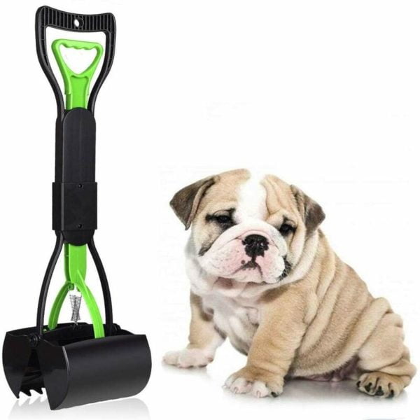 Poop Shovel 60cm Poop Shovel with Large Head, Easy Squeeze Handle and High Tension Springs - Rhafayre