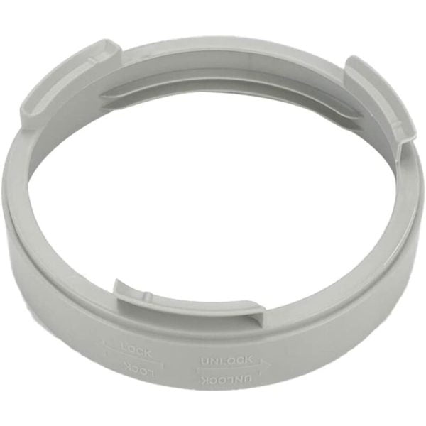 Portable Air Conditioner Exhaust Hose Connector - Round Tube Adapter Exhaust Duct Interface, Round