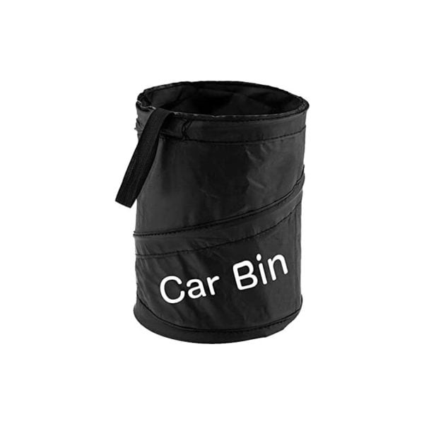 Portable Car Trash Can, Universal Waterproof Car Interior Trash Can, Hanging Storage Bags for Snacks Storage and Garbage Collection