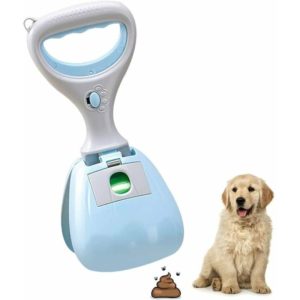 Portable Dog Poop Scoop, Dog Poop Scoop, Dog Poop Scoop, Dog Poop Scoop Shovels and Bags, Dog Poop Scoop for Dogs and Cats