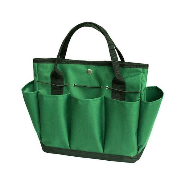 Portable Garden Tool Bag Oxford Plant Tool Kit Storage Bag Multi-pocket garden bag