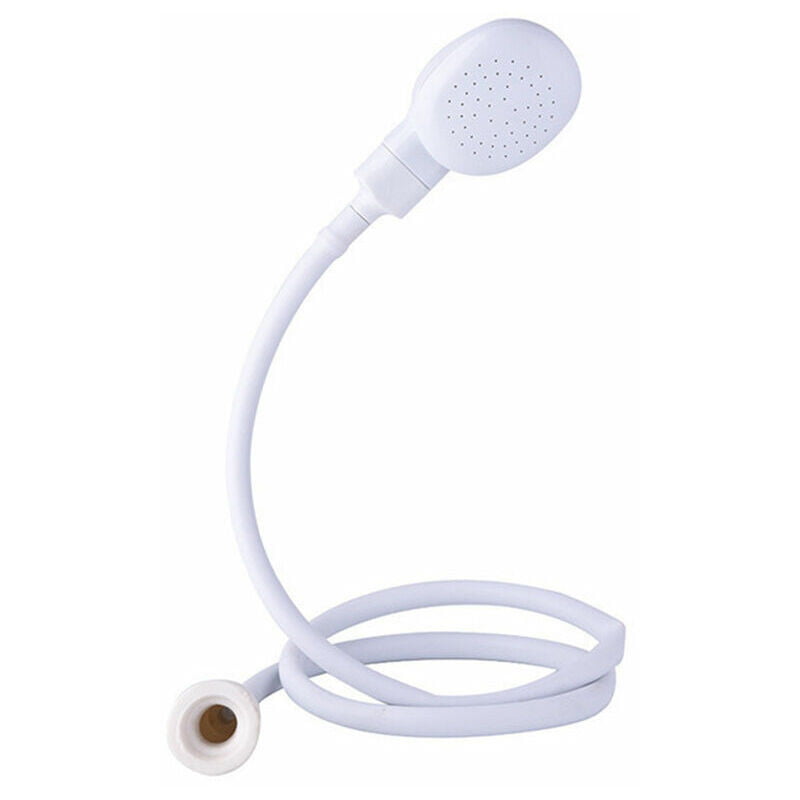 Portable Hand Shower for Washing Dog Hair Flexible Hand Shower for Sink Sink Hand Shower with Hose Easy to Install