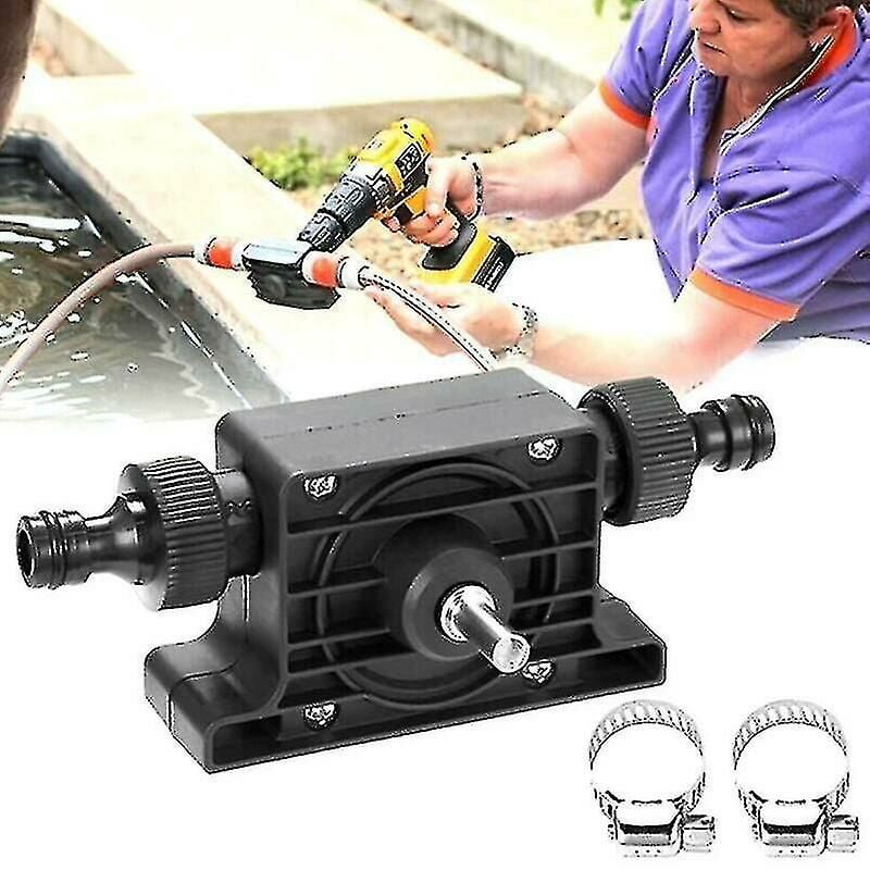 Portable Handheld Drill Drives Miniature Self-priming Oil Pump Thsinde