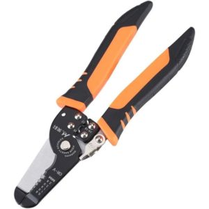 Portable Multi-Functional Wire Stripper Pliers Electrician Cable Wire Stripper Crimping Pliers Wire Cutter Hand Tool Crimping Pliers 0026 Pliers