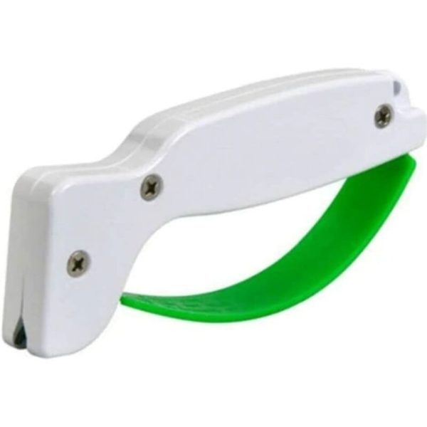 Portable Pocket Knife Sharpener, Garden Tool Blade Sharpener, Portable Knife Sharpener for Outdoor and Kitchen Knives