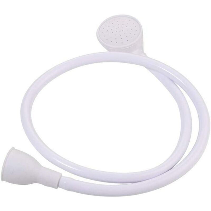 Portable Sink Hose Faucet Sprayer, Shampoo Sprayer Handheld Hose Faucet Shower Head Spray Hose for Bathing Baby, Pets, Washing Hair, Rinsing
