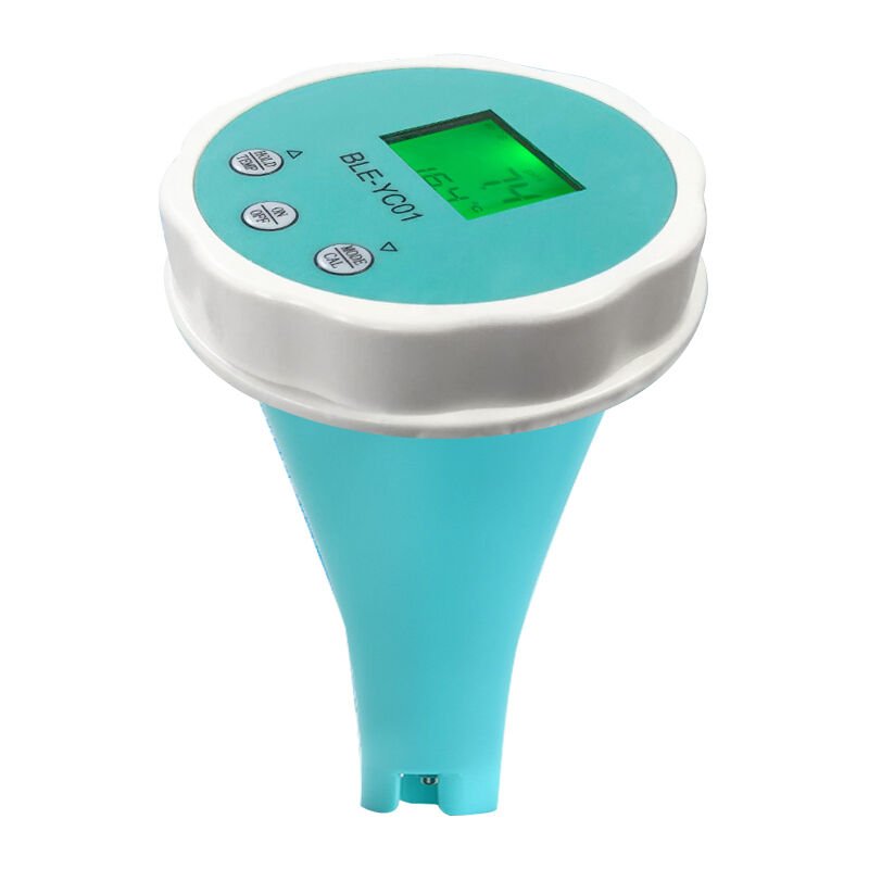 Portable Water Quality Detector 6 In 1 PH EC Total Dissolved Solids ORP Temperature Chlorine Multi-function Water Quality Tester BT Mobilephone APP