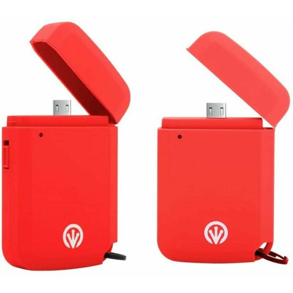 Power Golite Express Micro usb 700mAh Portable Charger - Red - Ifrogz