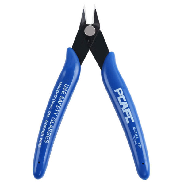 Precision Cutter Pliers 3D Printer Wire Cutter,Side Cutting Nippers Wire Cutter Snips Shears Diagonal Pliers Tool Compact