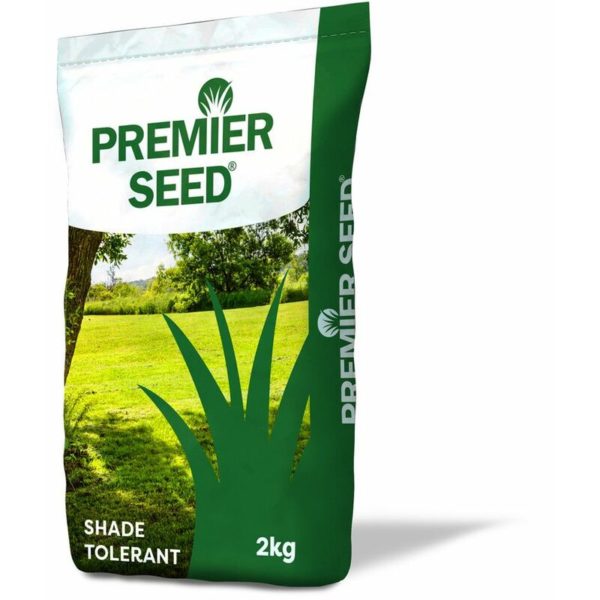 Premier Seed Shade Tolerant Grass Seed 2kg