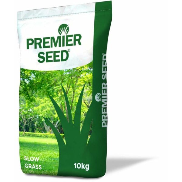 Premier Seed Slow Grow Grass Seed 10kg