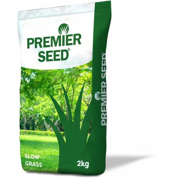 Premier Seed - Slow Grow Grass Seed 2kg