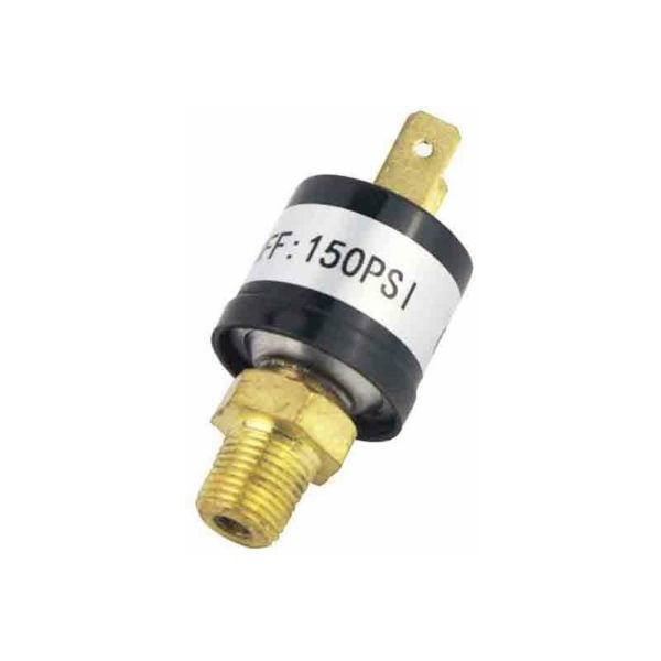 Pressure Control Switch Valve, 120-150 psi Air Compressor Pressure Control Switch Valve Heavy Duty Pressure Switch