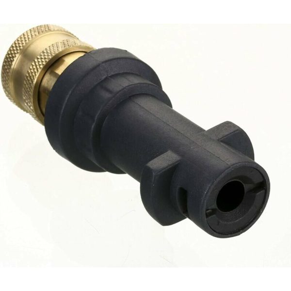 Pressure Washer Gun Adapter 1/4" Quick Coupler - Compatible with Karcher K2, K3, K4, K5, K6, K7 ONLY.