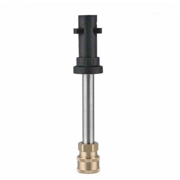 Pressure Washer Gun Adapter, Pressure Washer Spray Nozzle Couplers, 1/4'' Female Quick Plug and Replacement for Karcher K2, K3, K4, K5, K6, K7 Plug