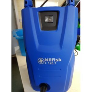 Pressure Washer Nilfisk C120.7 High 120 Bar 1400w