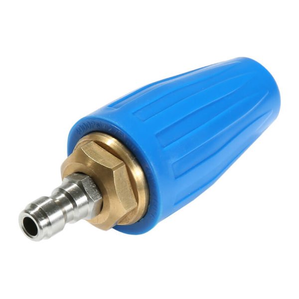 Pressure Washer Rotating Turbo Nozzle 4,000 PSI, 3.0 Orifice, 3.0 GPM with 1/4 Quick Connect Plug