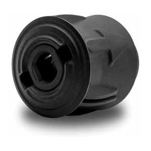 Pressure washer accessories: High pressure quick coupling, M22 14mm female thread connection.