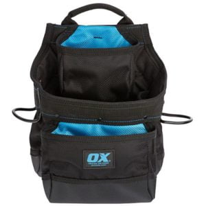 Pro Dynamic Nylon Large Multi-Purpose Tool Pouch - Ox Tools