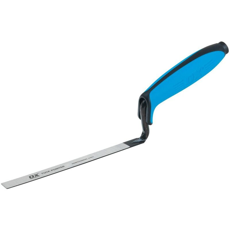 Pro Tuck Pointer Pointing Trowel with Duragrip Handle Carbon Steel - 12mm - OX