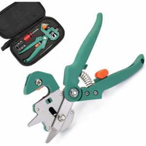 Professional Grafting Pliers, Garden Grafting Secateurs, Grafting Pliers Secateurs And Gardening Scissors Fruit Tree Kit With Grafting Knife And