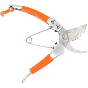 Professional Heavy Duty Garden Bypass Pruning Shear Tree Trimmers Secateur Hand Pruner Stainless Steel Blades,THSIDNE