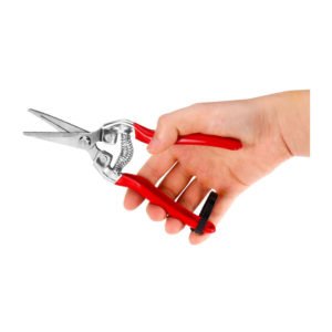 Professional Micro-Tip Pruning Snip , Small Garden Hand Pruner & Shears for Arranging Flowers, Trimming Plants & Hydroponic Herbs, and Harvesting