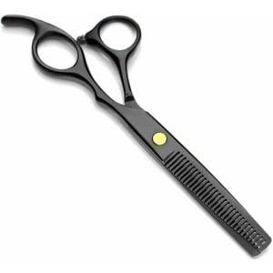 Professional Pinking Shears Sewing Pinking Shears for Fabric (Black)