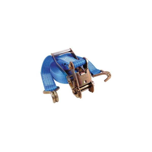Professional Tool Industries - 12 Metre x 50mm Ratchet Tie Down Strap Lorry Lashing Cargo Trailer Straps 12m