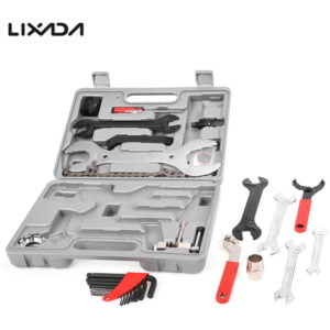 Professional Universal Home Outdoor Multi-function Purpose Bike Bicycle Repair Tool Kit Set - Lixada