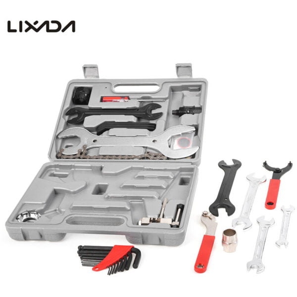 Professional Universal Home Outdoor Multi-function Purpose Bike Bicycle Repair Tool Kit Set - Lixada