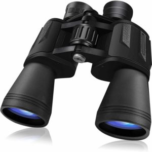 Professional binoculars, 20 x 50 cm - Compact and powerful - for bird watching, travelling, hunting, concerts, telescope tours