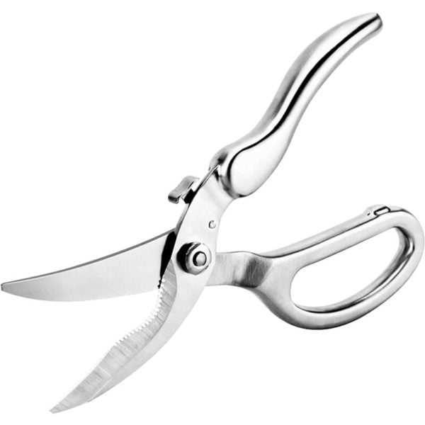 Professional kitchen scissors stainless steel poultry shears