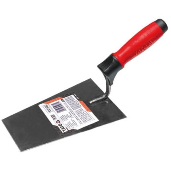 Professional stainless steel trowel for tiling, plastering, rendering - Yato