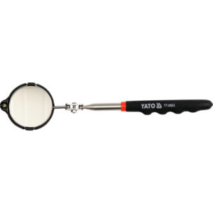 Professional telescopic inspection mirror with led light (YT-0663) - Yato
