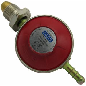 Propane Gas Regulator with G7 Nut Inlet - Calor Gas Hand Wheel BBQ