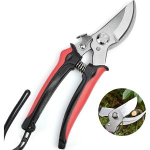 Pruning Shears & Secateurs Stainless Steel Hand Shears Sharp Pruning Shears for Gardeners Pruning Picking Trimming