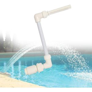 Pvc Swimming Pool Fountain Adjustable Spa Decoration Pool Accessory