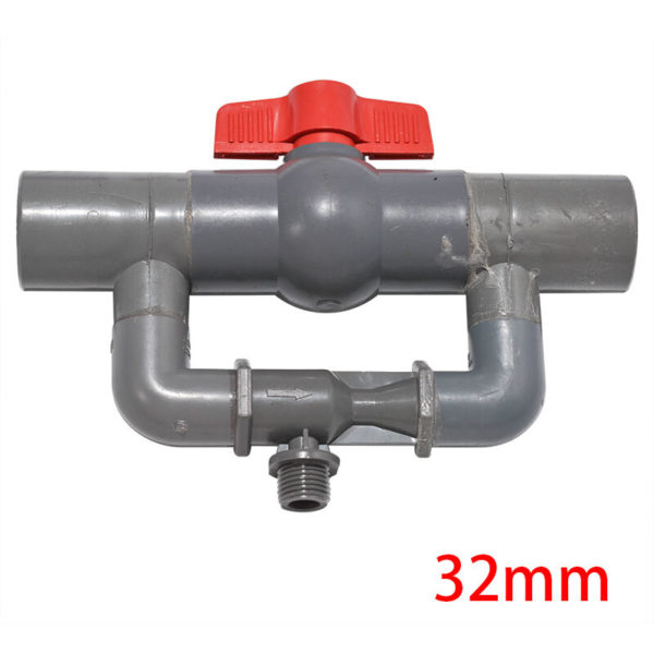 Qersta - 32mm Venturi Automatic Fertilizer Injector Switch Filter Water Tube Watering Device Garden Irrigation Supplies