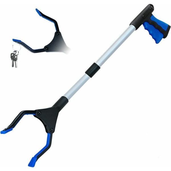 Qersta - Collection Tools, Telescopic Baton, Garbage Picker, Extra Long, Garbage Collection, Garden Waste, Disabled Hand Tools, Garbage Collector