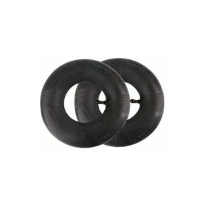 Qersta - Dcolor 2 Pack 4.10/3.50-4 Inch Inner Tube for Hand Cart, Transport Cart, Garden Cart, 4.10-4 Replacement Hose