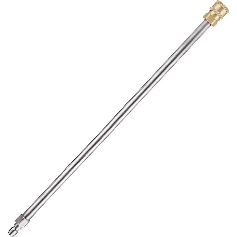 Qersta - Pressure Washer Extension Wand, Pressure Washer Lance, 17' 6.35mm Quick Connect