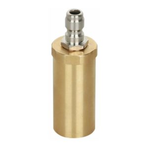 Qersta - Pressure Washer Turbo Nozzle,3600 psi Rotary Pressure Washer Turbo Nozzle Pure Copper High Pressure Rotary Nozzle for Garden Cleaning,2.0