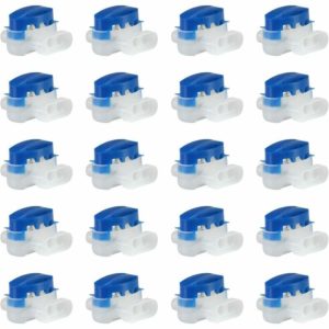 Qersta - Set of 20 Resin Filled Cable Connectors for Automower Robot Lawnmower