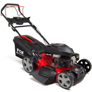 Quad-Cut 460 18' Recoil Self Propelled Petrol Lawn Mower - FOX
