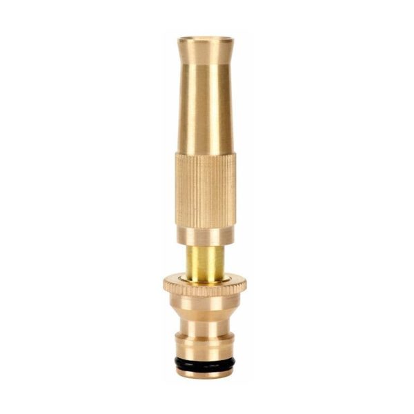 Quick Connect Garden Hose Fitting, Adjustable Brass Garden Watering Gun,Brass Quick Connect Garden Hose Fittings