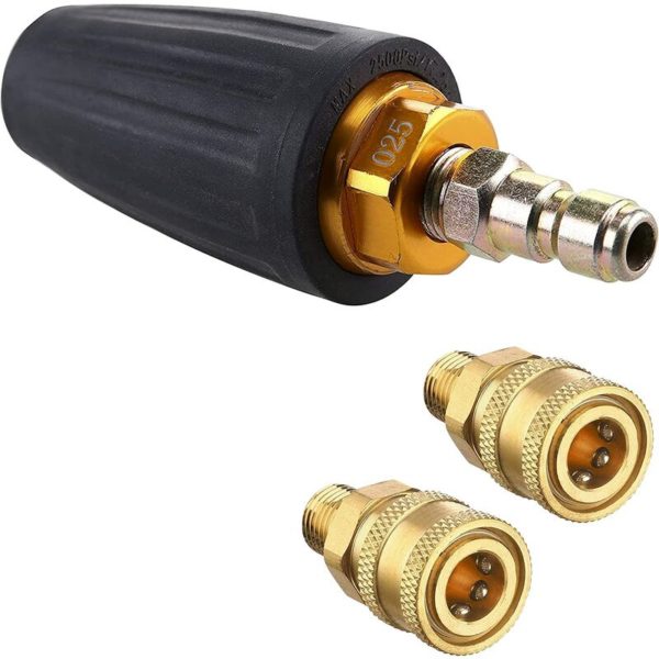 Quick Connect Turbo Nozzle, Pressure Washer Coupler