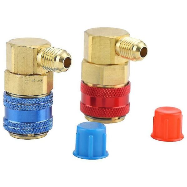 Quick couplings, Air conditioning quick couplings, Fluoride joints, R134a refrigerant, Quick couplings connector, Refrigerant quick couplings,